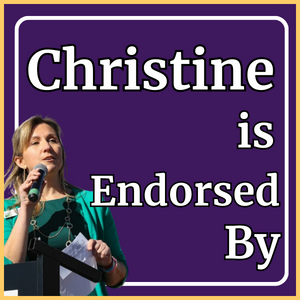 Leander Mayor Christine DeLisle is proud to be endorsed